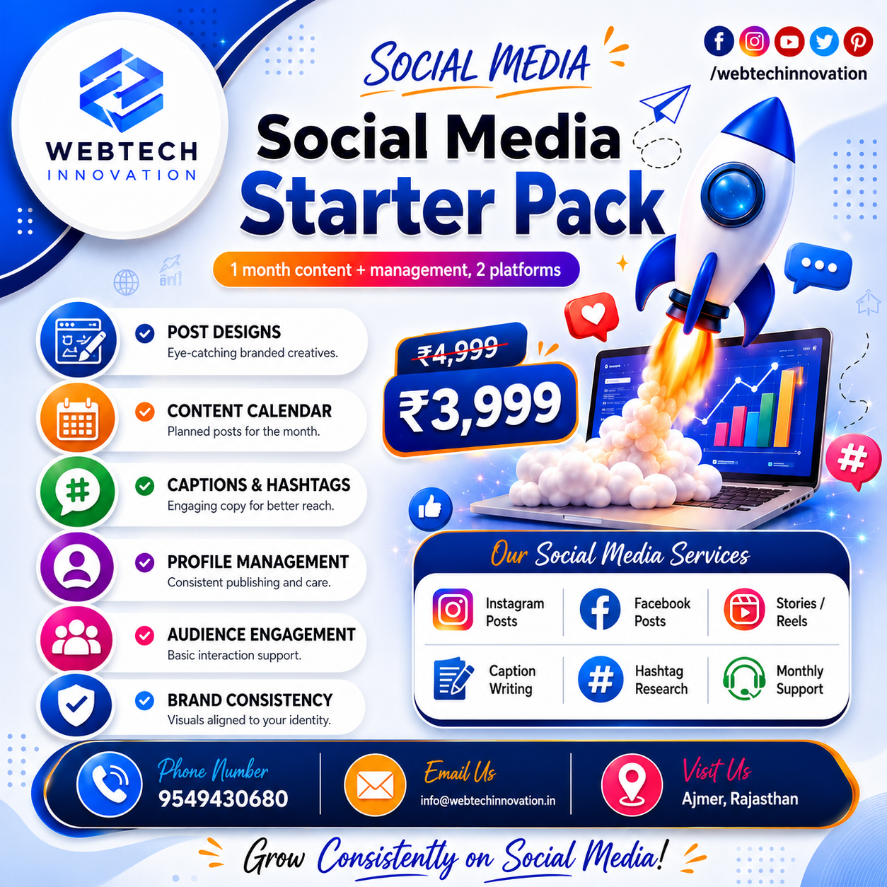 Social Media Starter Pack