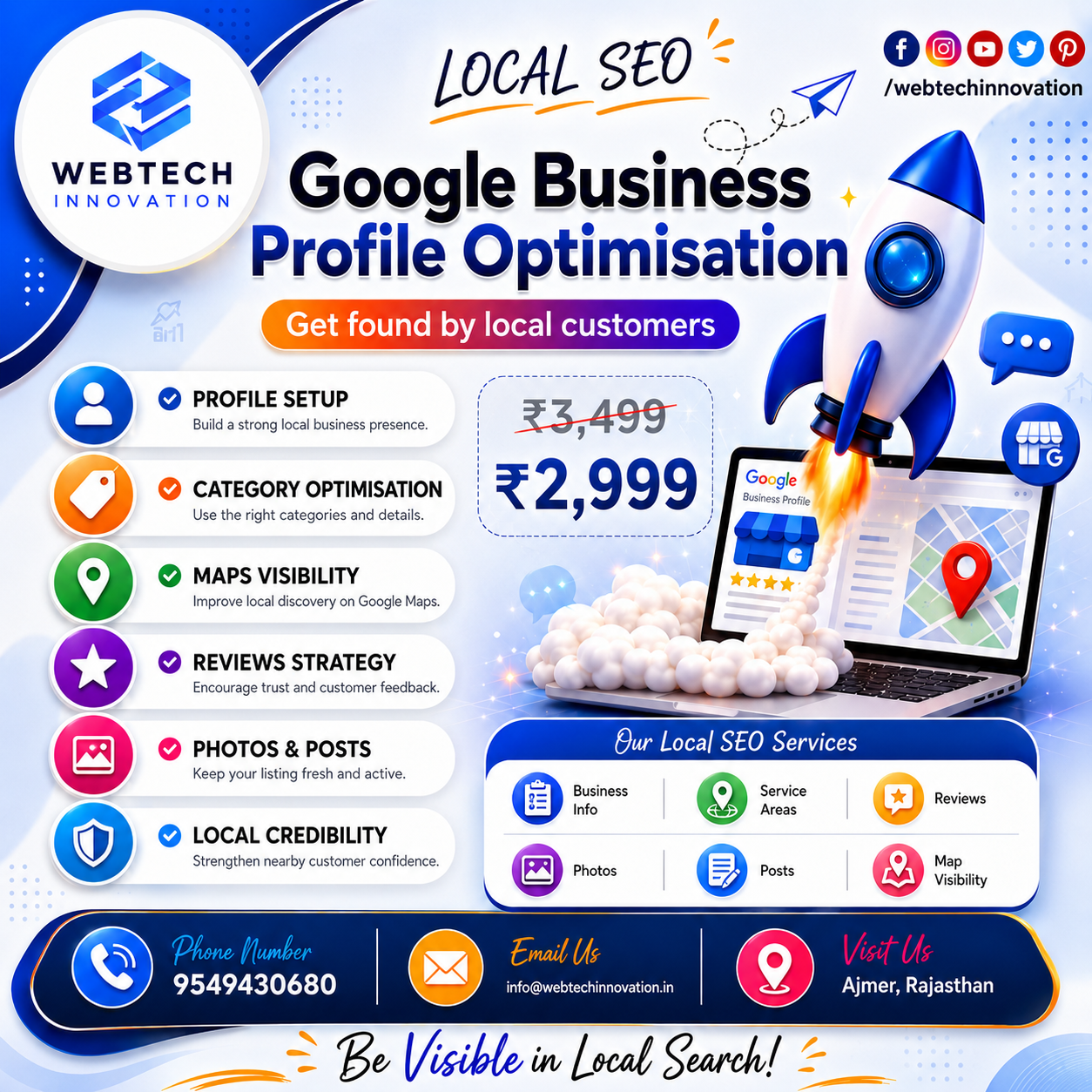 Google Business Profile Optimisation