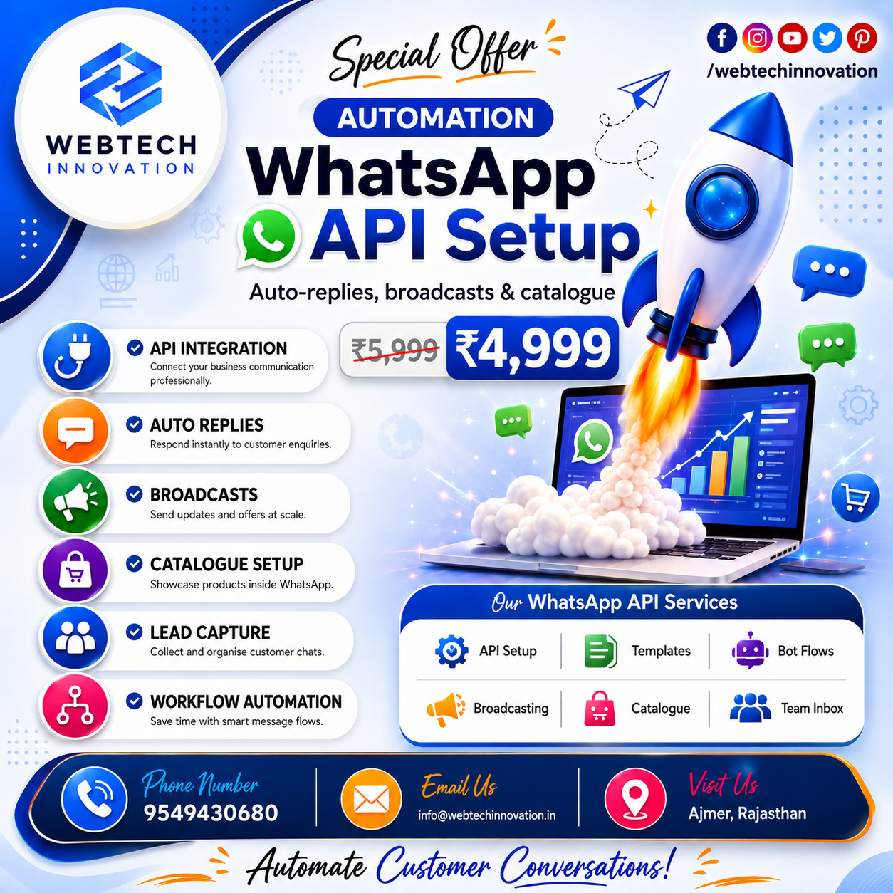 WhatsApp API Setup