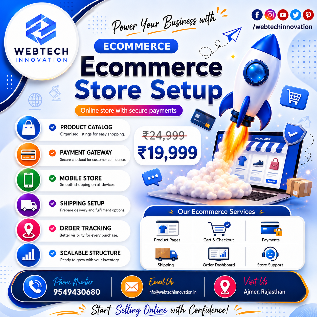 Ecommerce Store Setup