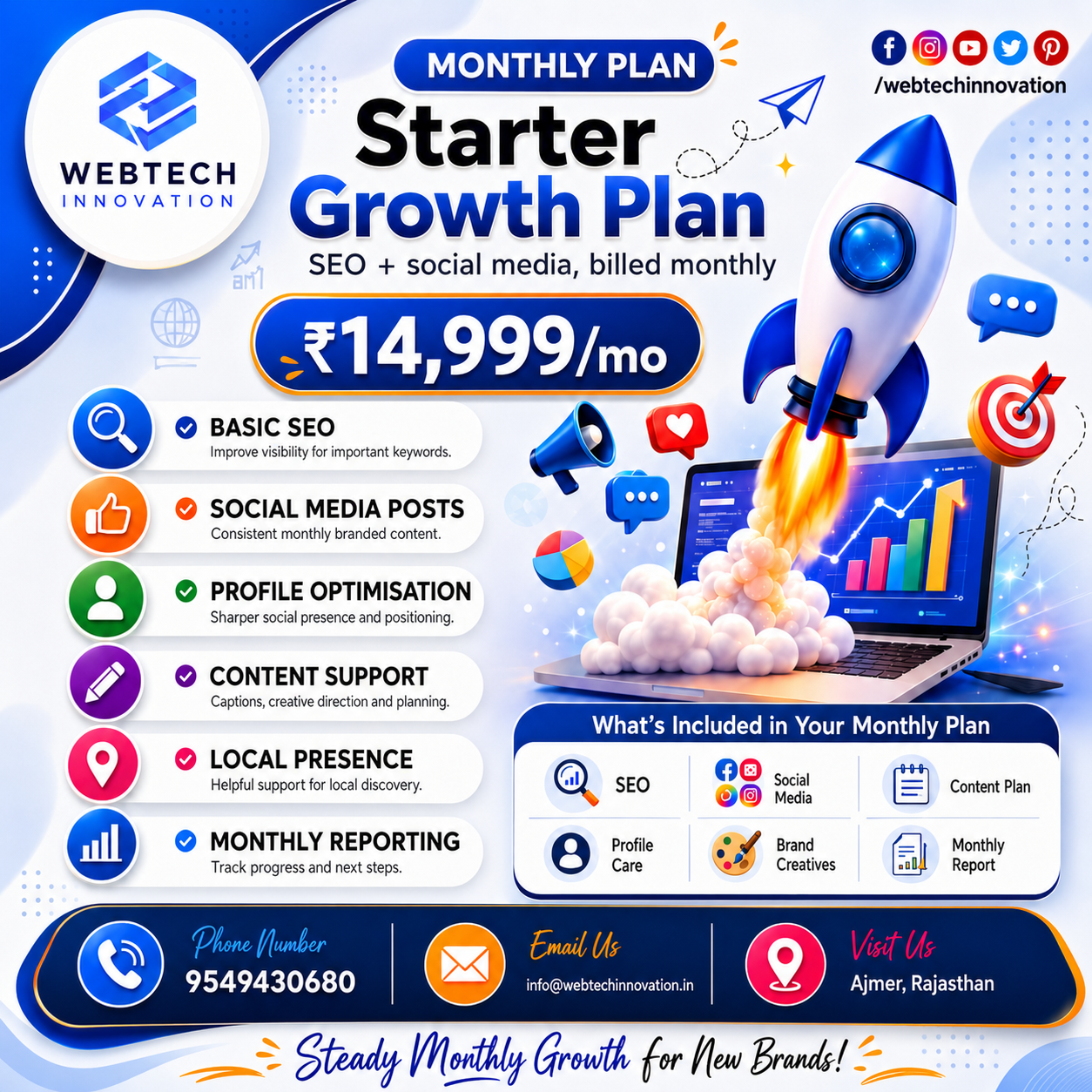 Starter Growth Plan