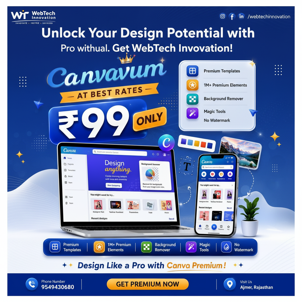 Canva Premium Access